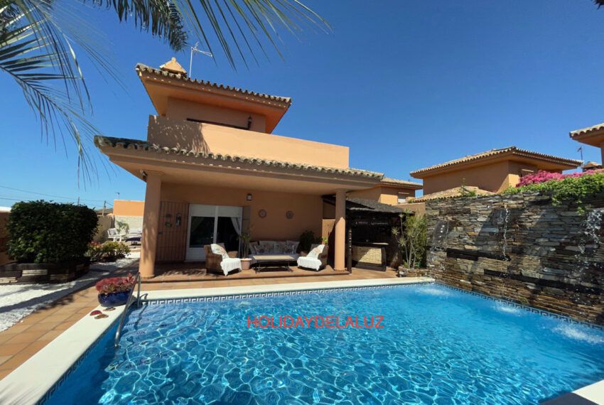 Casa Charo - luxus Ferienhaus - in Chiclana de la Frontera mieten - Pool - Haus