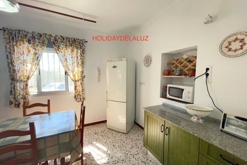 Ferienwohnung Pepi - Ferienwohnung in Dehesa de la Villa - Conil - mieten - Ferienwohnung - Küche