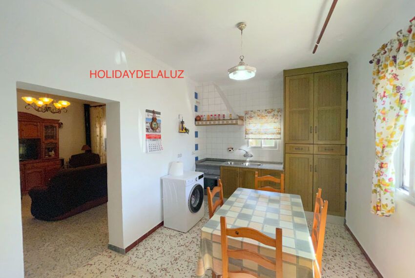 Ferienwohnung Pepi - Ferienwohnung in Dehesa de la Villa - Conil - mieten - Ferienwohnung - Küche