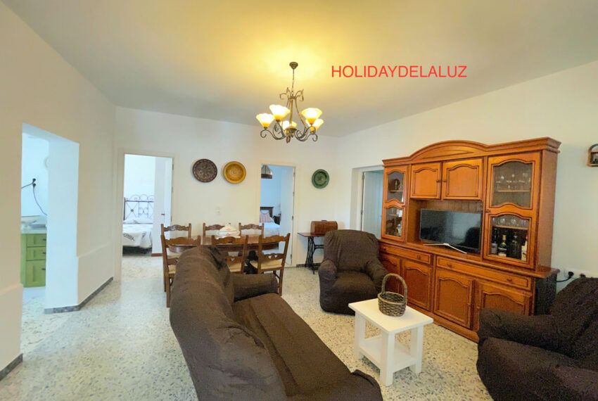 Ferienwohnung Pepi - Ferienwohnung in Dehesa de la Villa - Conil - mieten - Ferienwohnung - Wohnzimmer