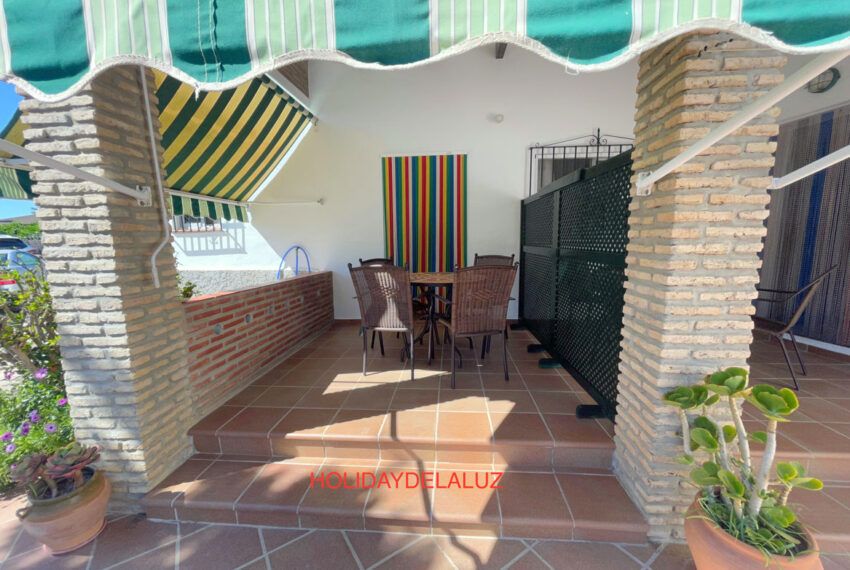 Ferienwohnung Pepi - Ferienwohnung in Dehesa de la Villa - Conil - mieten - Ferienwohnung - Terrasse