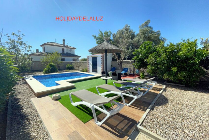 Ferienwohnung Pepi - Ferienwohnung in Dehesa de la Villa - Conil - mieten - Ferienwohnung - Gemeinschafts-Pool-Bereich