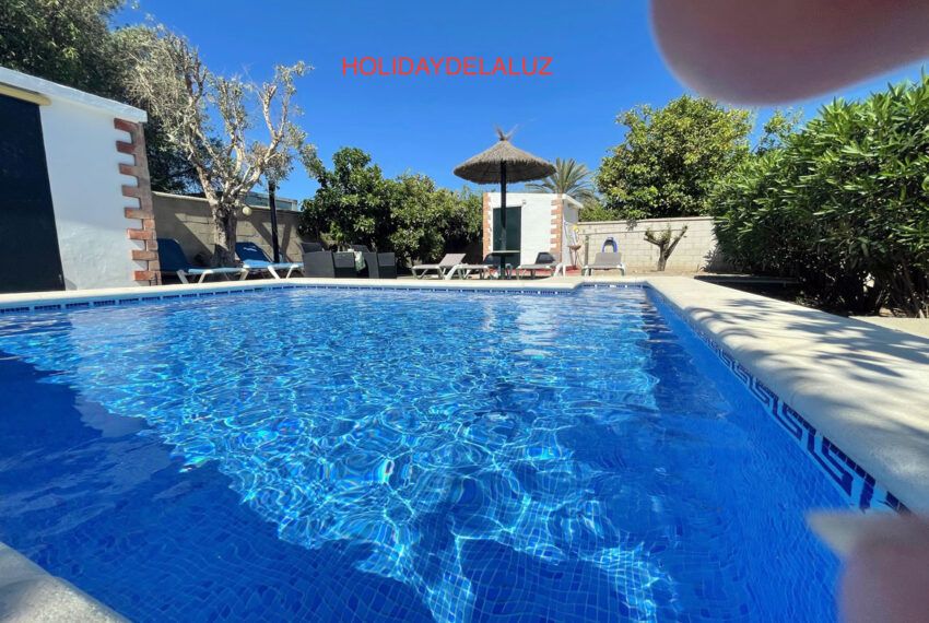 Ferienwohnung Pepi - Ferienwohnung in Dehesa de la Villa - Conil - mieten - Ferienwohnung - Gemeinschafts-Pool