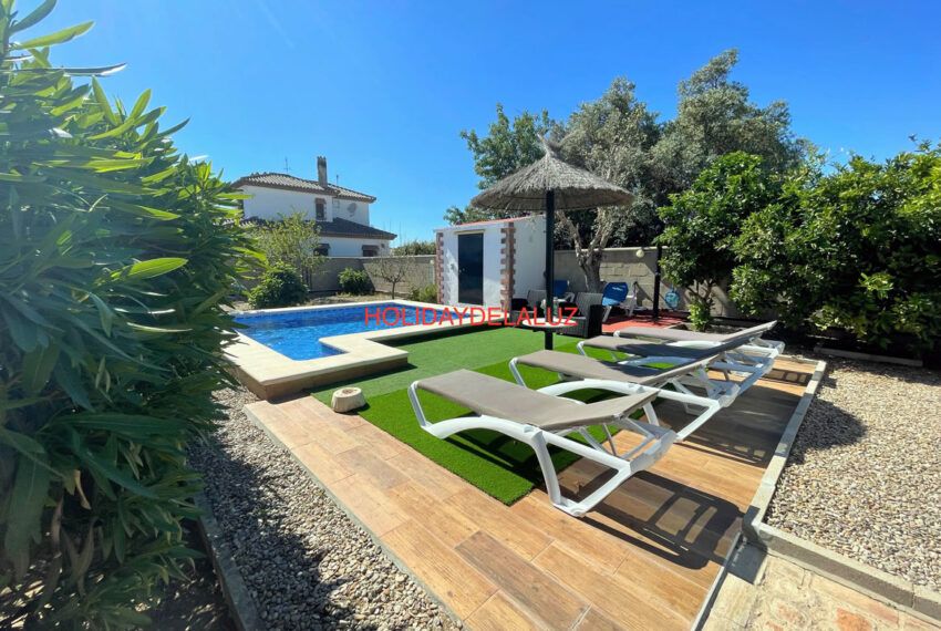 Ferienwohnung Pepi - Ferienwohnung in Dehesa de la Villa - Conil - mieten - Ferienwohnung - Gemeinschafts-Pool-Bereich