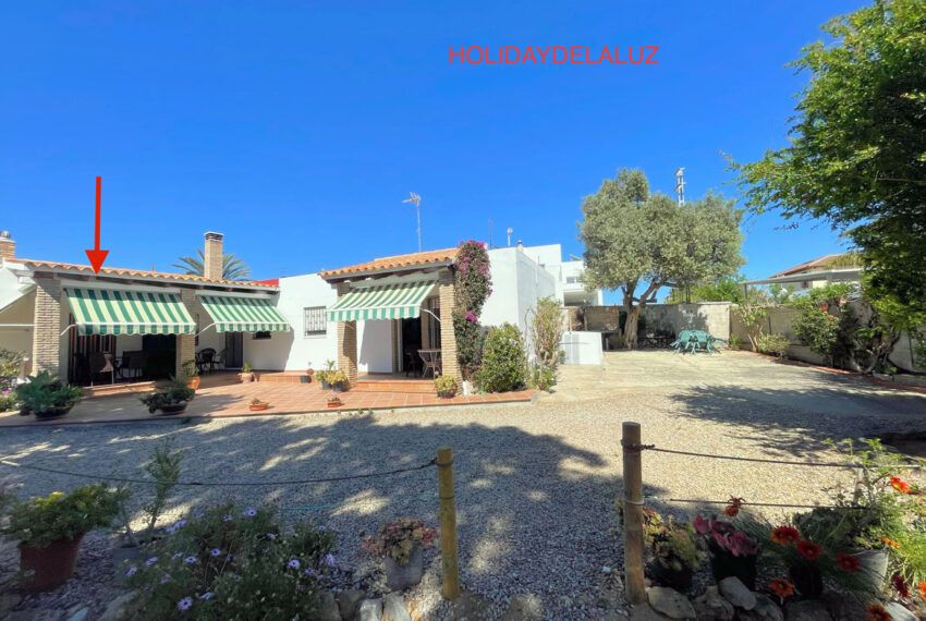 Ferienwohnung Pepi - Ferienwohnung in Dehesa de la Villa - Conil - mieten - Grundstück - Ferienwohnung