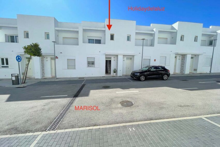 Haus Marisol - Selecta Costa Conil - Ferienhaus in Conil de la Frontera mieten - Haus Marisol Eingang