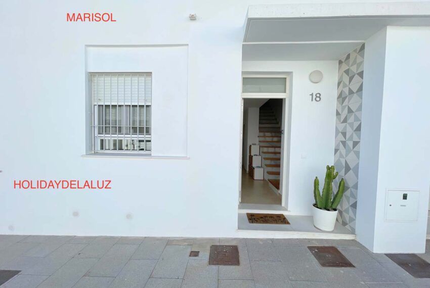 Haus Marisol - Selecta Costa Conil - Ferienhaus in Conil de la Frontera mieten - Haus Marisol Eingang