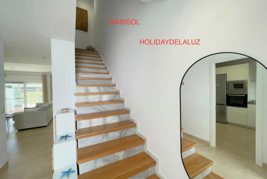 Haus Marisol - Selecta Costa Conil - Ferienhaus in Conil de la Frontera mieten - Treppe zur 1. Etage