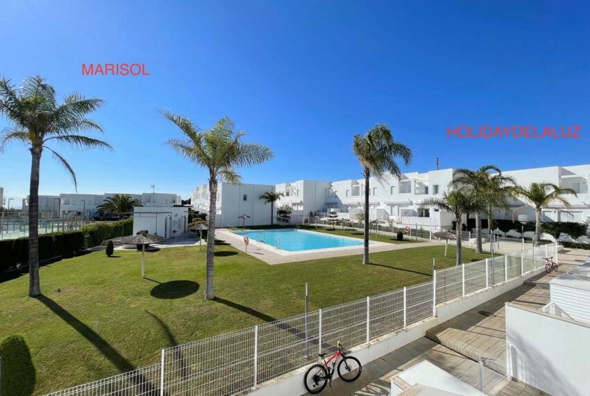 Haus Marisol - Selecta Costa Conil - Ferienhaus in Conil de la Frontera mieten - Schlafzimmer 3 - Blick vom Balkon