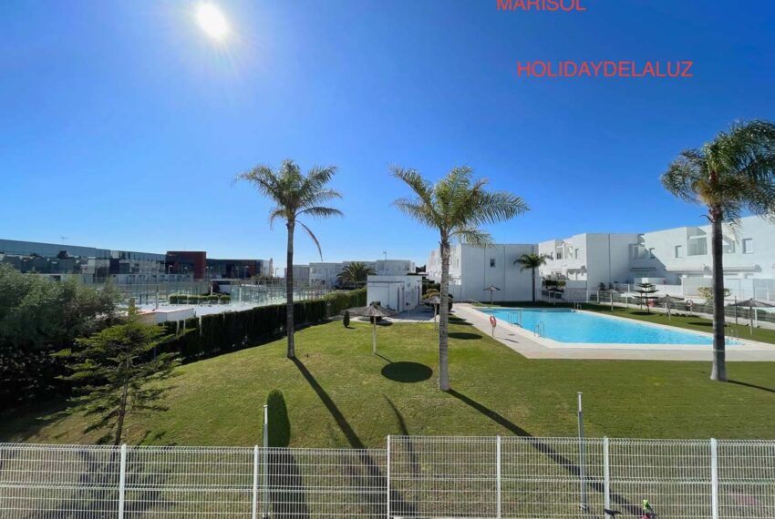 Haus Marisol - Selecta Costa Conil - Ferienhaus in Conil de la Frontera mieten - Schlafzimmer 3 - Blick vom Balkon