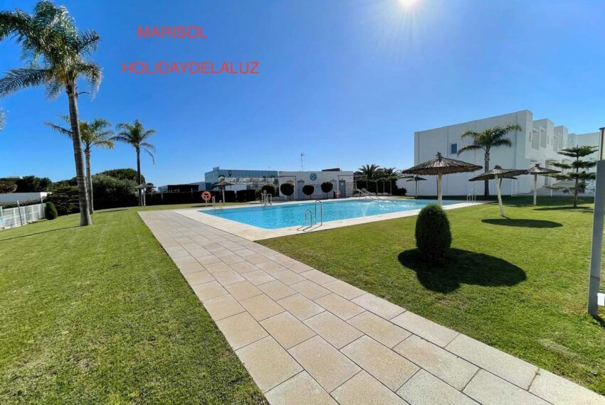 Haus Marisol - Selecta Costa Conil - Ferienhaus in Conil de la Frontera mieten - Gemeinschafts Pool