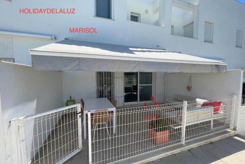 Haus Marisol - Selecta Costa Conil - Ferienhaus in Conil de la Frontera mieten - Terrasse