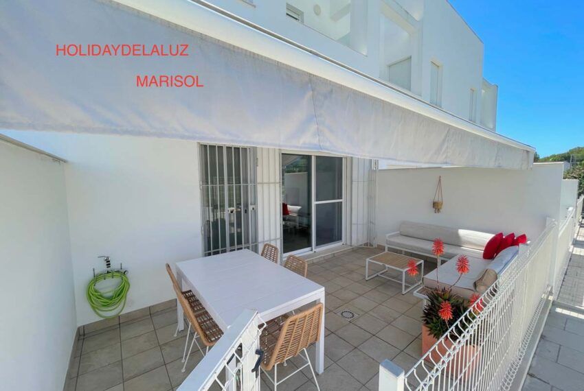 Haus Marisol - Selecta Costa Conil - Ferienhaus in Conil de la Frontera mieten - Terrasse