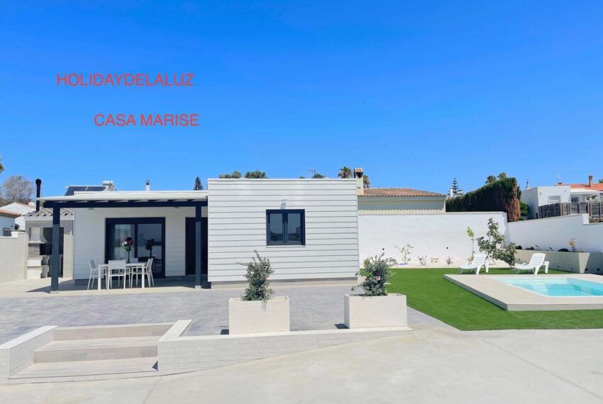 Casa Marise - Holiday house in Fuente del Gallo for rent - garden - pool - house - terrace