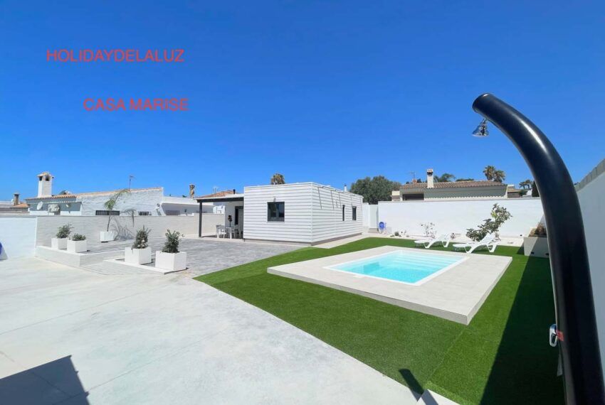 Casa Marise - Holiday house in Fuente del Gallo for rent - garden - house - pool - terrace