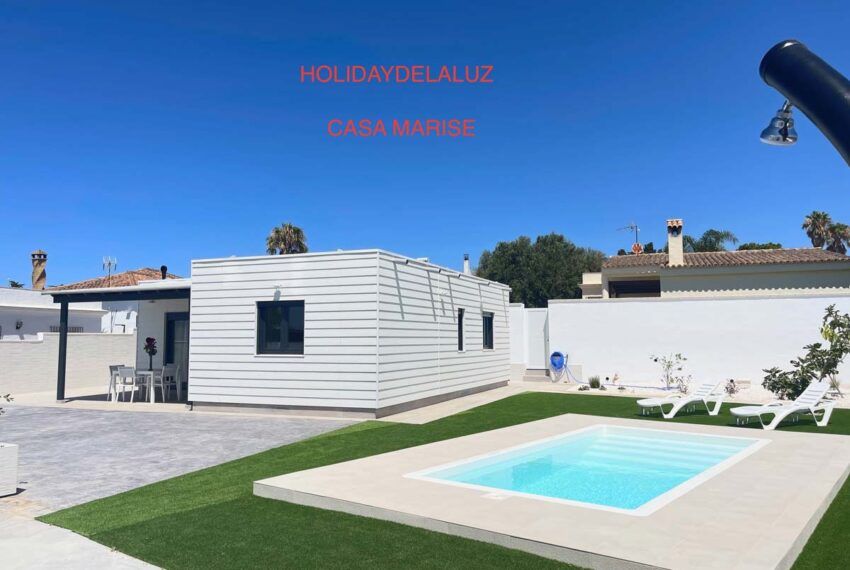 Casa Marise - Holiday house in Fuente del Gallo for rent - garden - pool - house - terrace