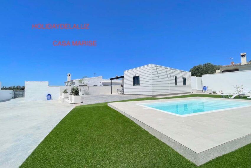 Casa Marise - Holiday house in Fuente del Gallo for rent - garden - pool - house - terrace - parking space