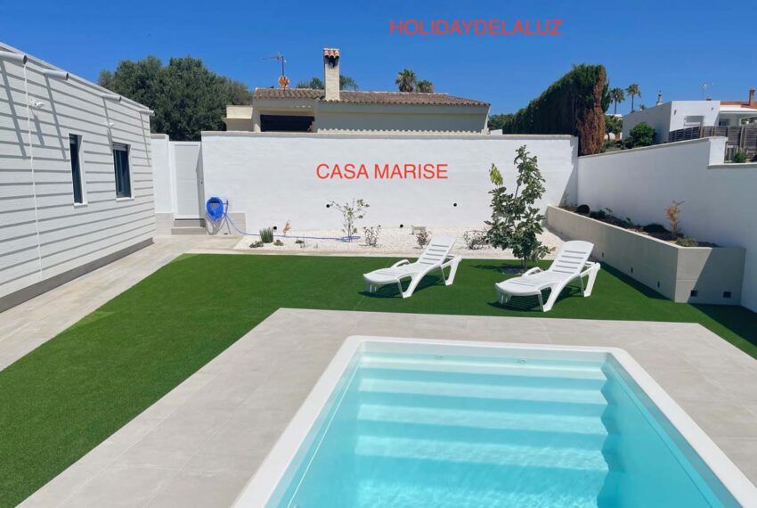 Casa Marise - Holiday house in Fuente del Gallo for rent - garden - pool