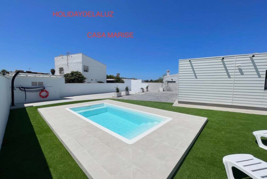 Casa Marise - Holiday house in Fuente del Gallo for rent - garden - pool - terrace