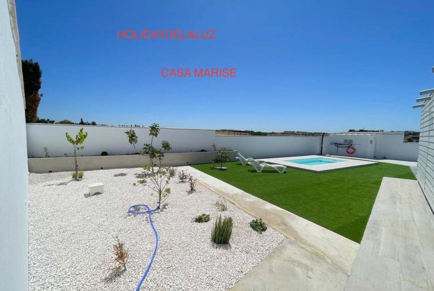 Casa Marise - Holiday house in Fuente del Gallo for rent - garden - pool