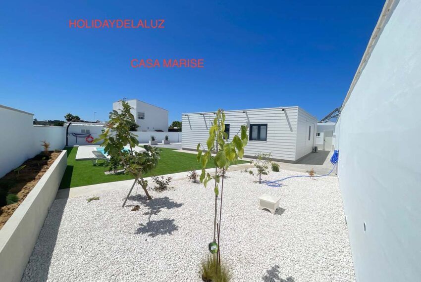 Casa Marise - Holiday house in Fuente del Gallo for rent - garden - house