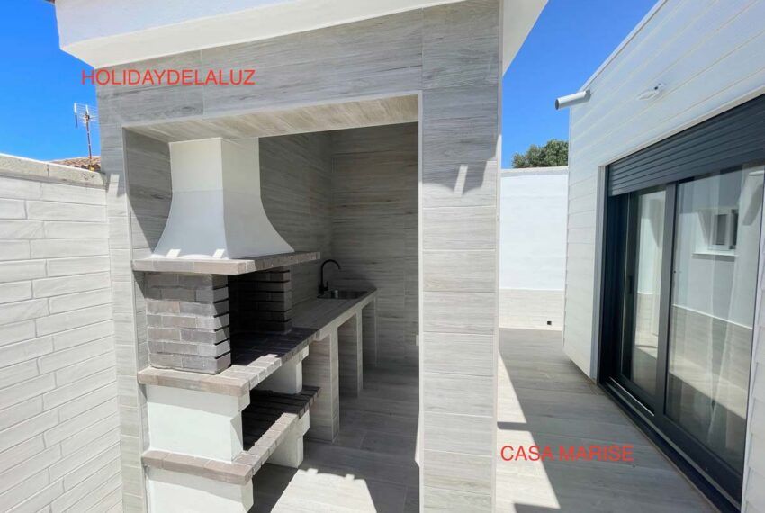 Casa Marise - Holiday house in Fuente del Gallo for rent - BBQ area