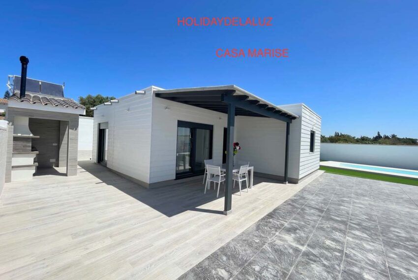 Casa Marise - Holiday house in Fuente del Gallo for rent - house - pool - terrace - BBQ area