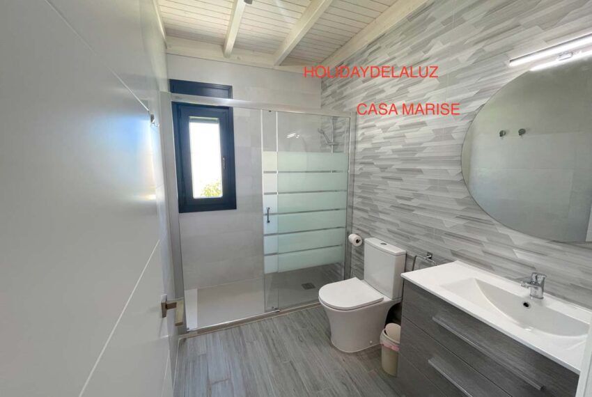 Casa Marise - Holiday house in Fuente del Gallo for rent - bathroom