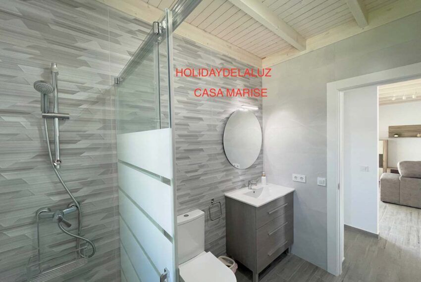 Casa Marise - Holiday house in Fuente del Gallo for rent - bathroom