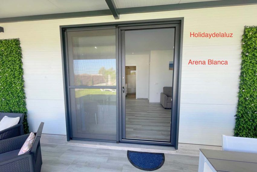 Ferienhaus Casa Arena Blanca - Ferienhaus mieten in El Colorado - Holidaydelaluz - Haus - Eingang