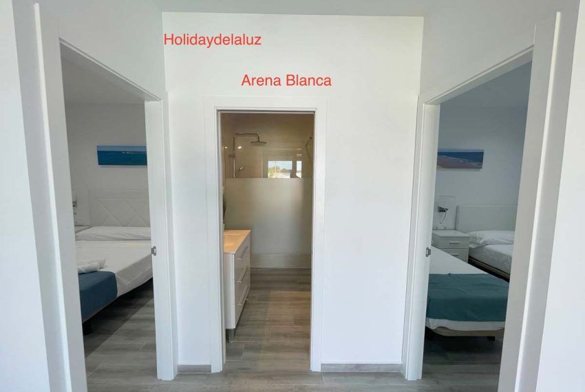 Ferienhaus Casa Arena Blanca - Ferienhaus mieten in El Colorado - Holidaydelaluz - Badezimmer - Schlafzimmer 1 - Schlafzimmer 2