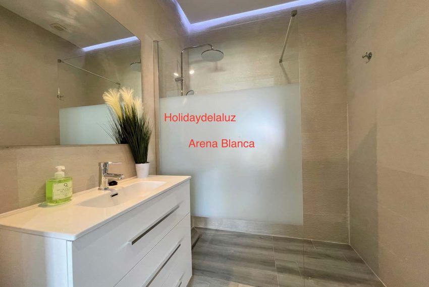 Ferienhaus Casa Arena Blanca - Ferienhaus mieten in El Colorado - Holidaydelaluz - Badezimmer