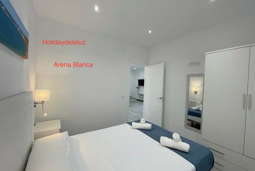 Ferienhaus Casa Arena Blanca - Ferienhaus mieten in El Colorado - Holidaydelaluz - Schlafzimmer 1